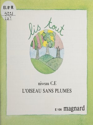 cover image of L'oiseau sans plumes